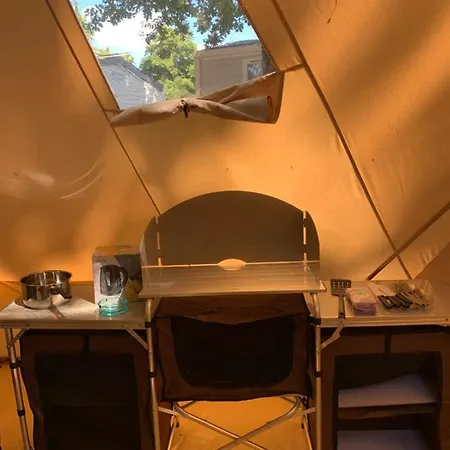 Fleur D'oleron مكان تخييم