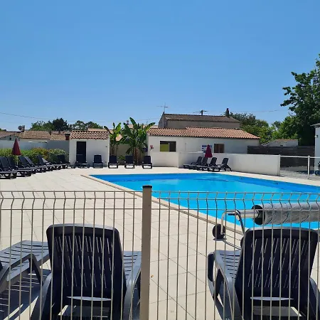 مكان تخييم Fleur D'oleron سان بيار دو أوليرون