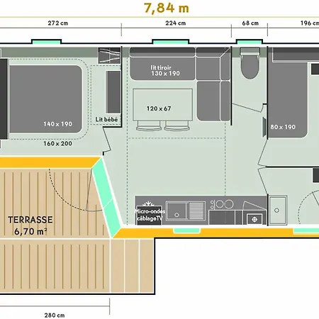 Fleur D'oleron Kemp Saint-Pierre-d'Oleron