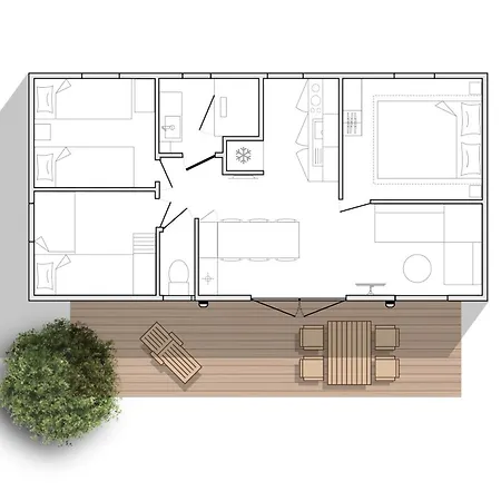 Kemp Fleur D'oleron 2*