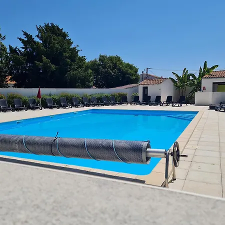 Fleur D'oleron مكان تخييم سان بيار دو أوليرون