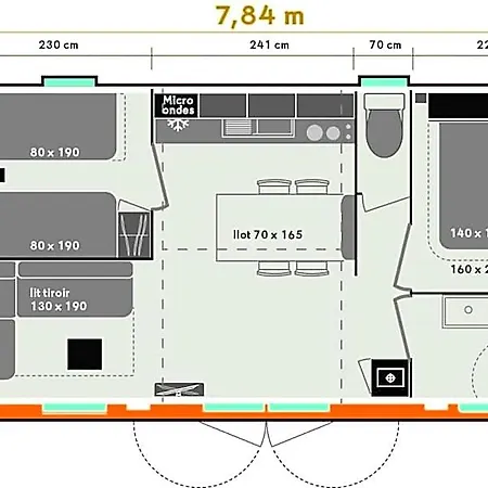 Fleur D'oleron Campsite
